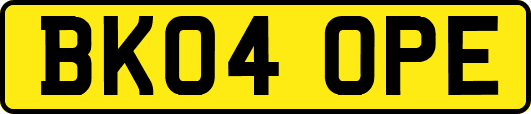 BK04OPE