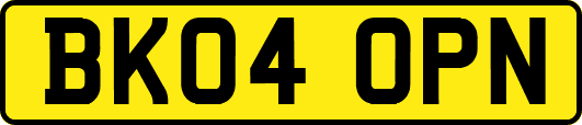 BK04OPN