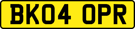 BK04OPR