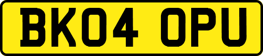 BK04OPU
