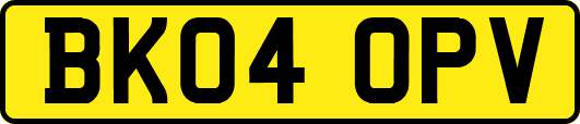 BK04OPV
