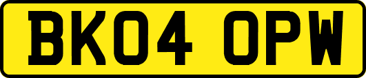 BK04OPW