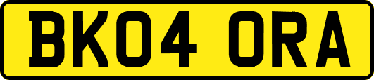 BK04ORA