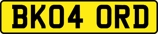 BK04ORD