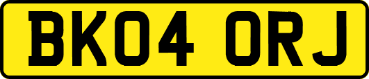 BK04ORJ