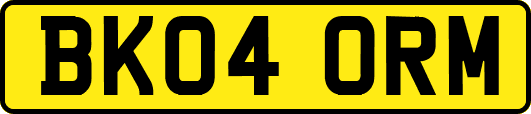 BK04ORM