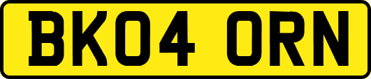 BK04ORN