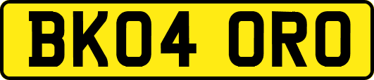 BK04ORO
