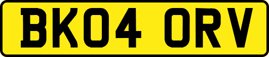 BK04ORV