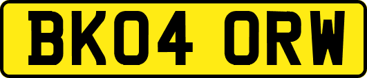 BK04ORW