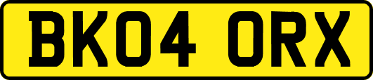 BK04ORX