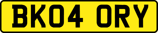 BK04ORY