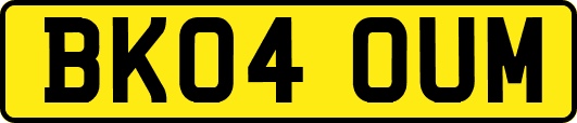 BK04OUM