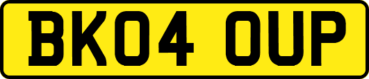 BK04OUP