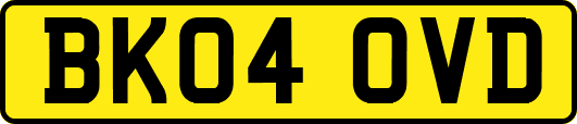 BK04OVD