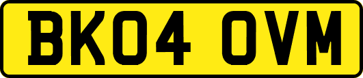 BK04OVM