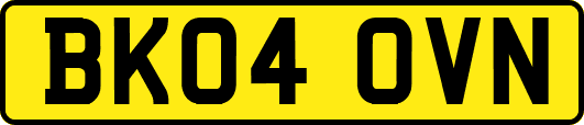 BK04OVN