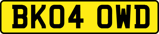 BK04OWD