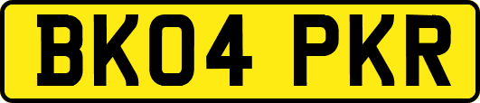 BK04PKR