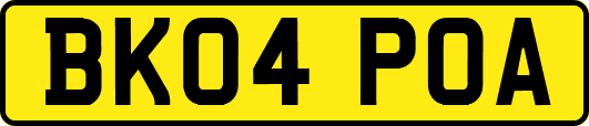 BK04POA