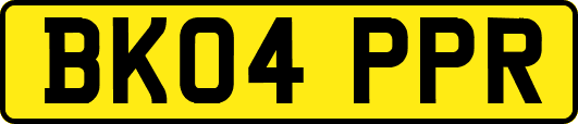 BK04PPR