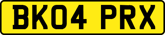 BK04PRX