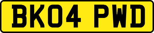 BK04PWD