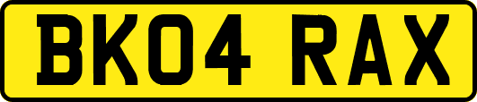 BK04RAX