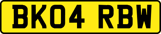 BK04RBW