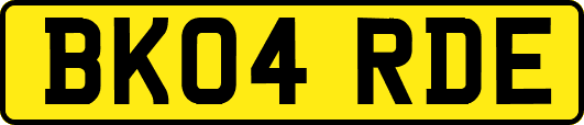 BK04RDE