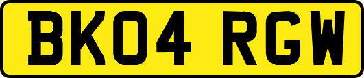 BK04RGW