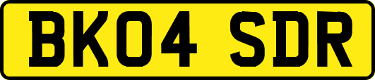 BK04SDR