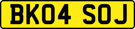 BK04SOJ