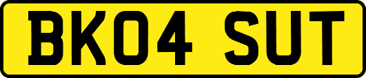 BK04SUT