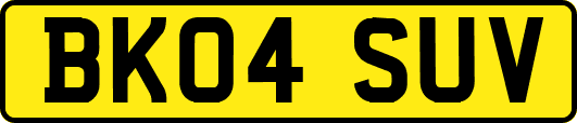 BK04SUV