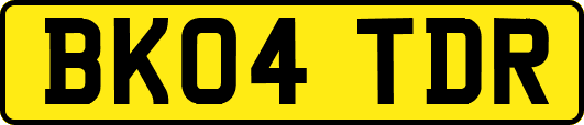 BK04TDR