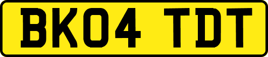 BK04TDT