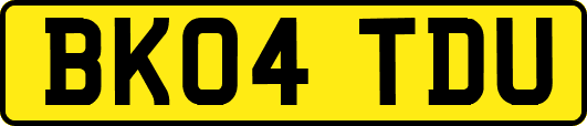BK04TDU