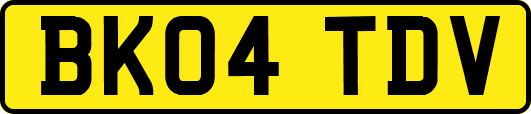 BK04TDV