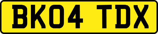 BK04TDX