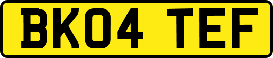 BK04TEF