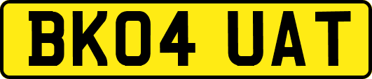 BK04UAT
