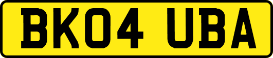 BK04UBA