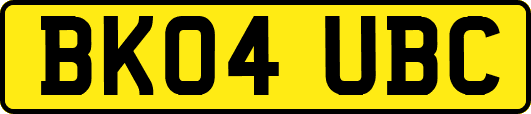 BK04UBC