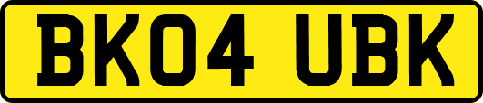 BK04UBK