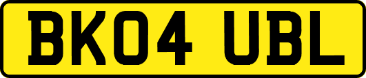 BK04UBL