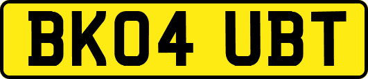 BK04UBT