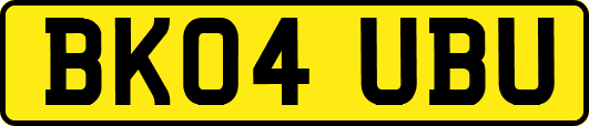 BK04UBU