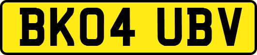 BK04UBV