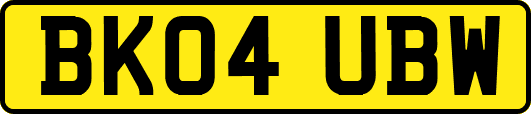 BK04UBW